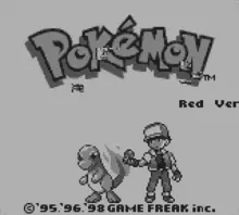 Image n° 4 - screenshots  : Pokemon - Red Version